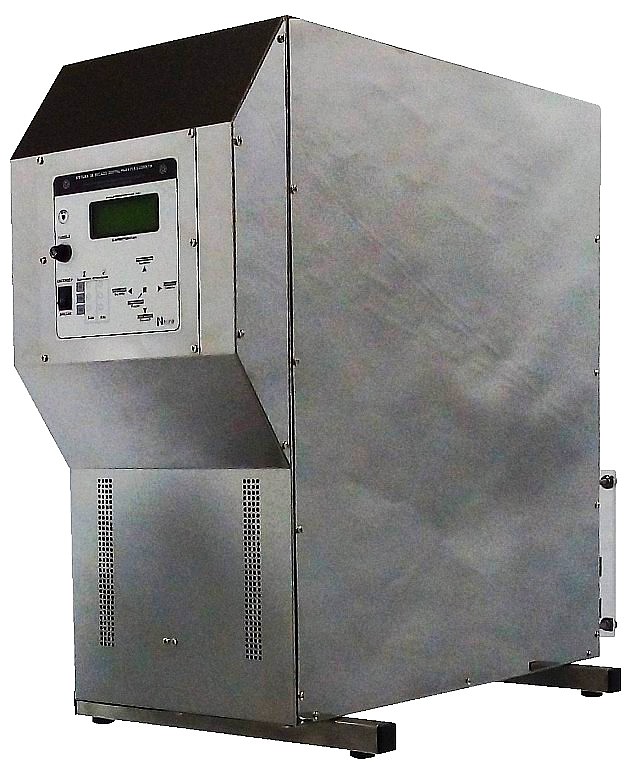 Secador trifásico digital para Felxografía industrial (Isométrica)
